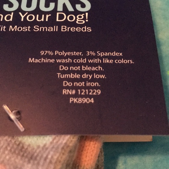 NWT Pet & Owner matching socks - Picture 4 of 5